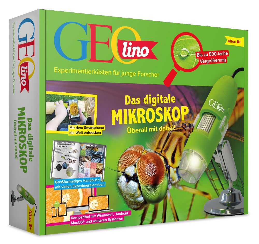 GEOlino- De digitale microscoop