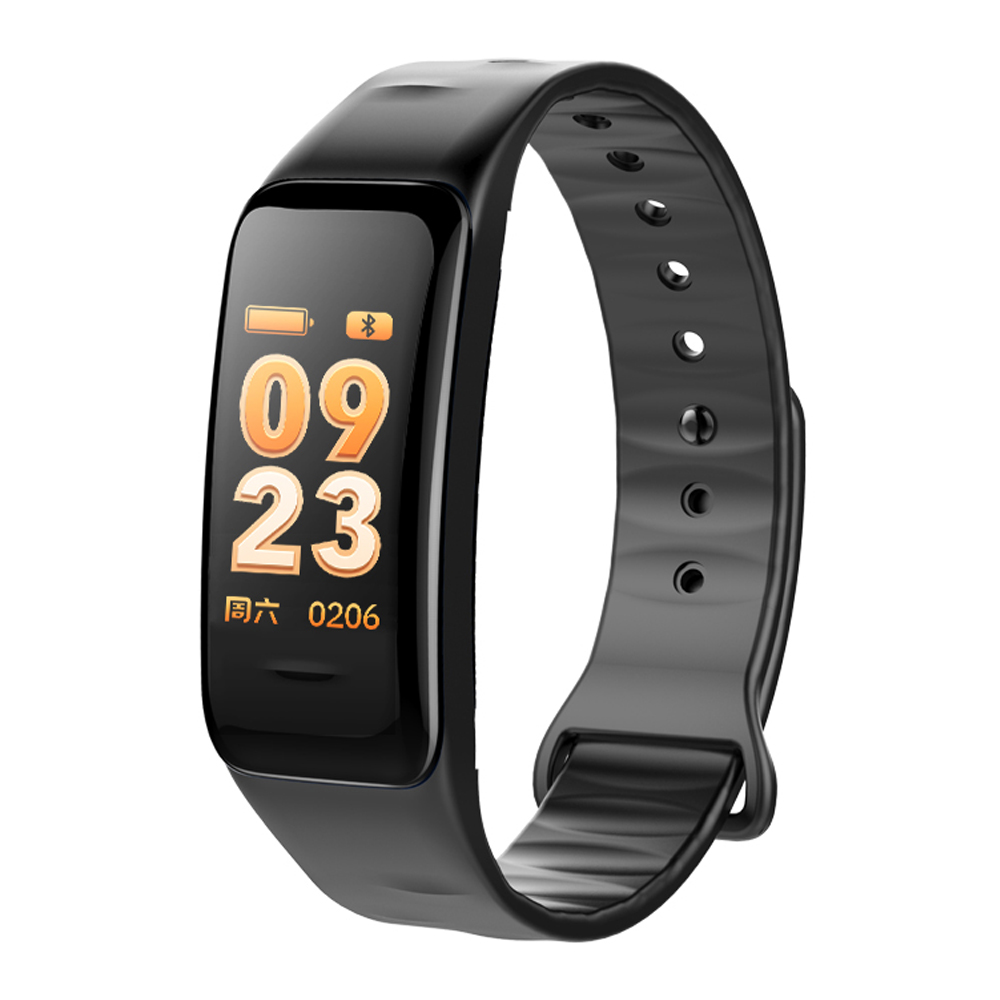 Fitness Tracker, black, with color display