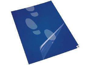 Dust binder mats, blue 30 sheets, size 114x66 cm Bergeon