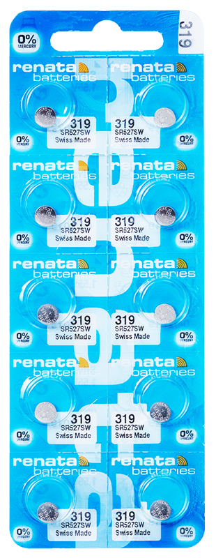 Renata 319 Knopfzelle Multipack