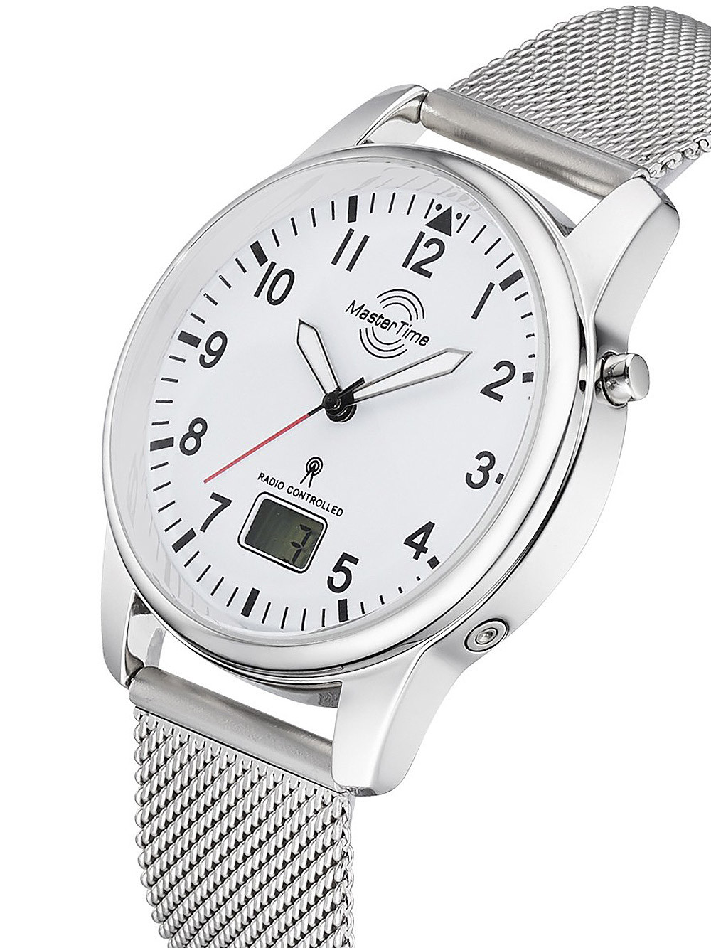 Master Time Radio controlled Basic Men's watch - MTGA-10714-60M