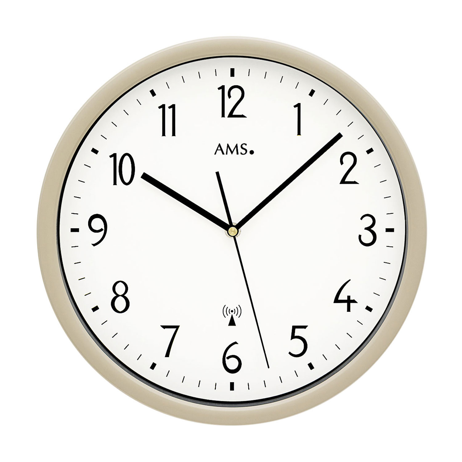 AMS Funk-Wanduhr F5576LG