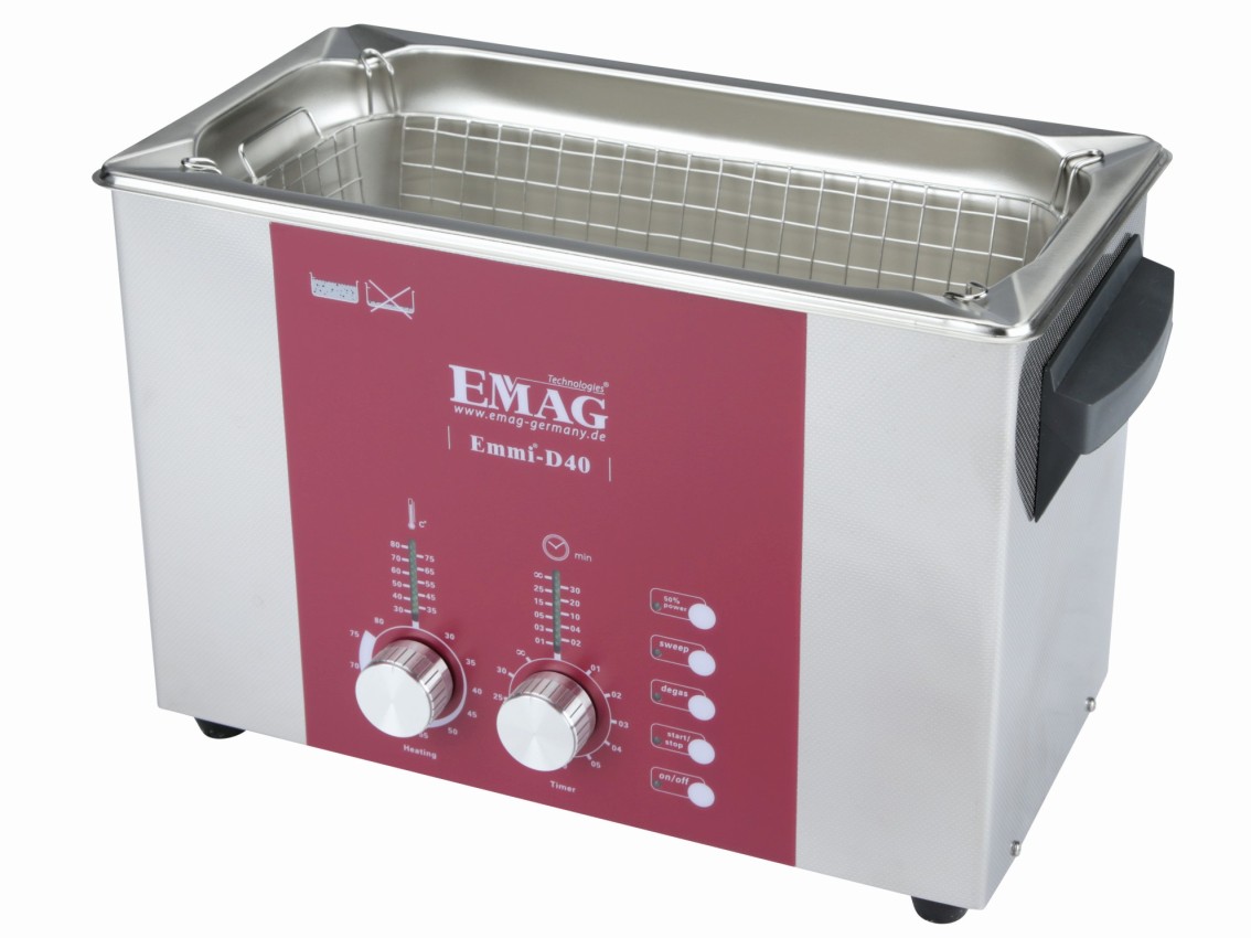 Echografie-apparaat EM D40 met afvoer en verwarming