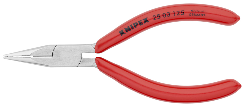 Knipex Punttang met snijkant en kartels, lengte 125mm