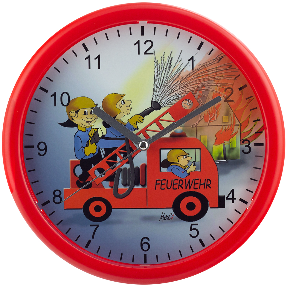 Children's Wall Clock, Ø 25cm, Quartz