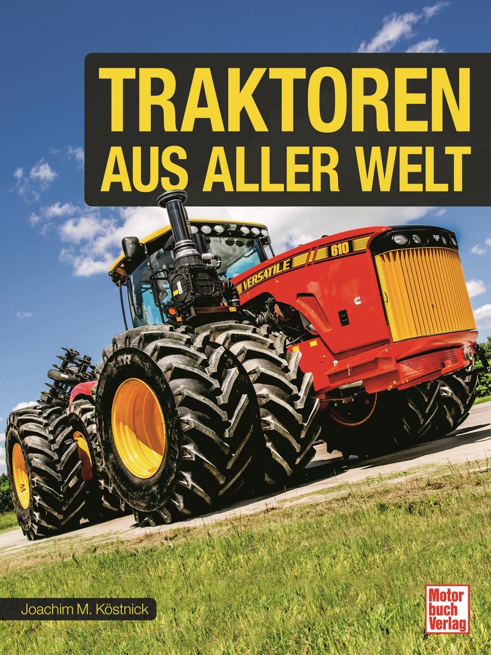 Boek: Traktoren aus aller Welt