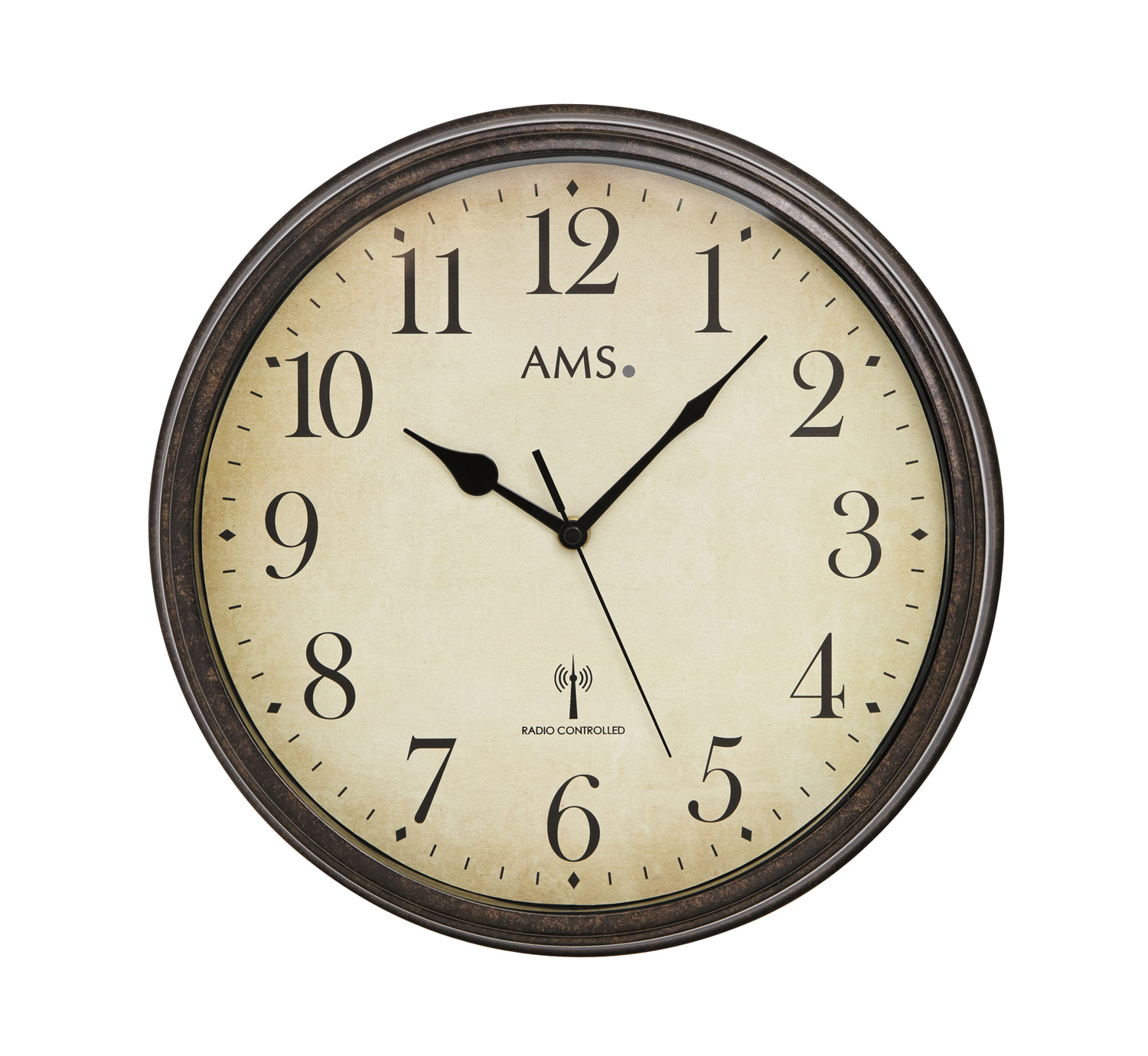 AMS Quarz-Wanduhr F5962Q