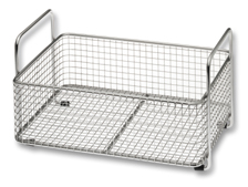 Standing basket, stainless steel, for Elma S 100 and T 700.