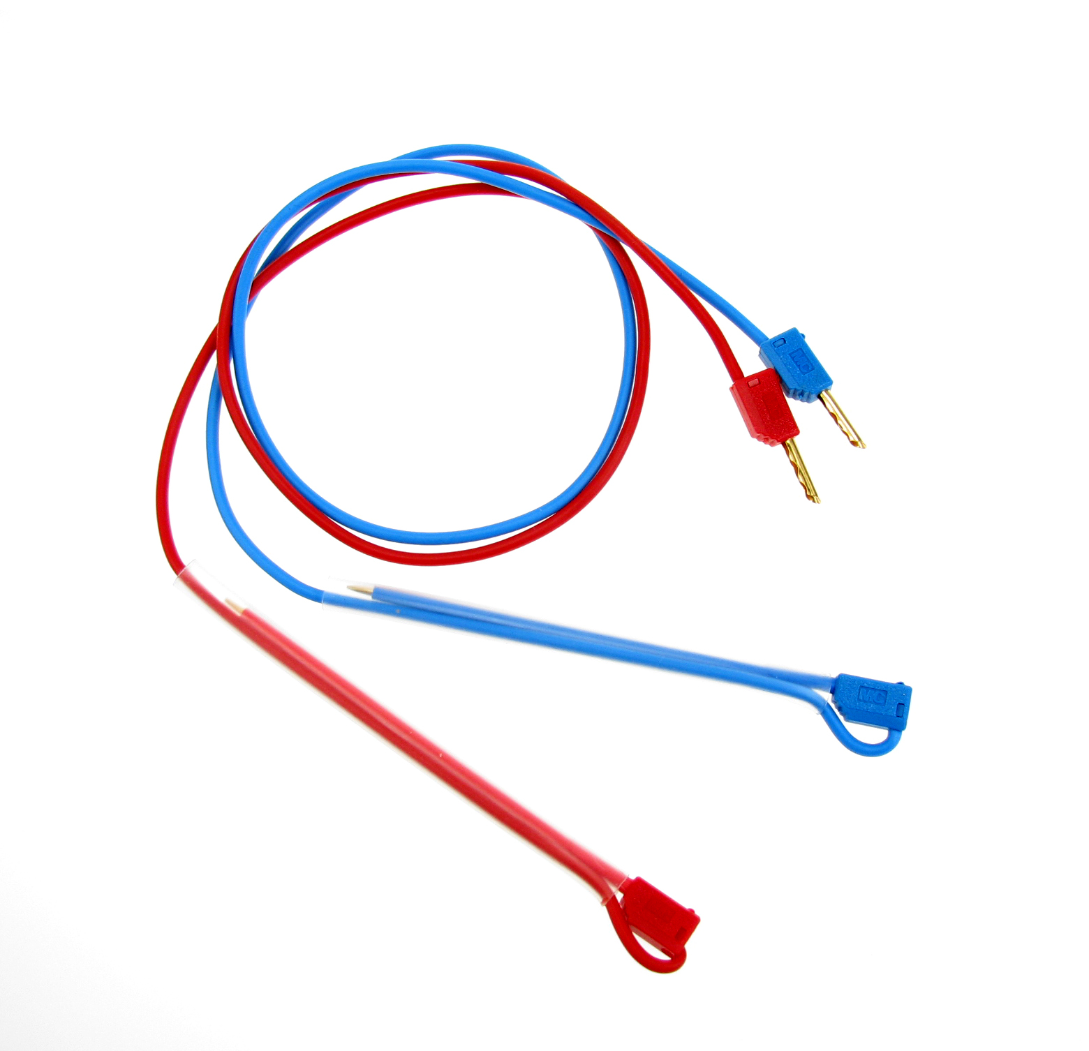 _ Kabel mit Prüfspitzen