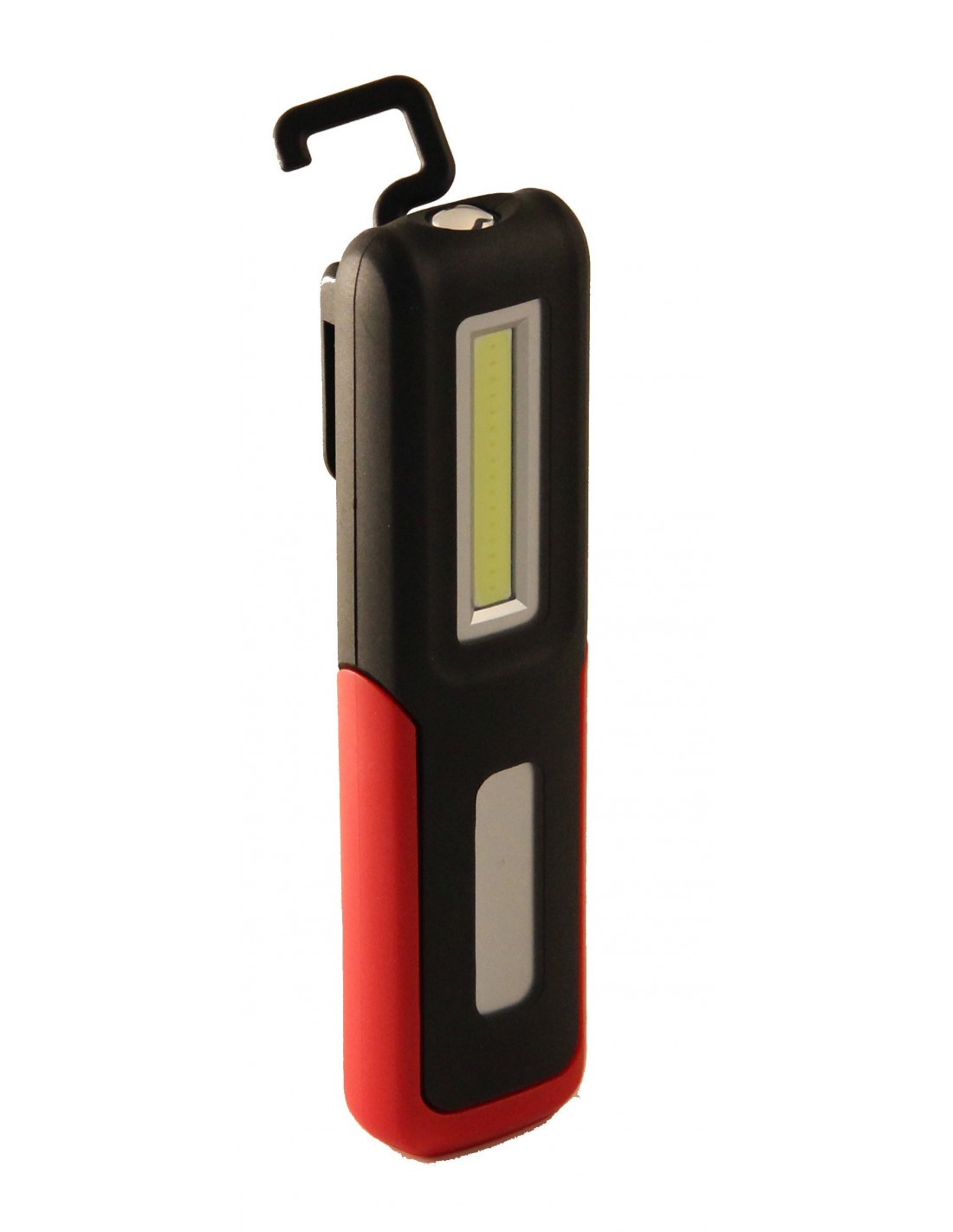 LED work light 2-in-1 with hook and magnet - rechargeable!