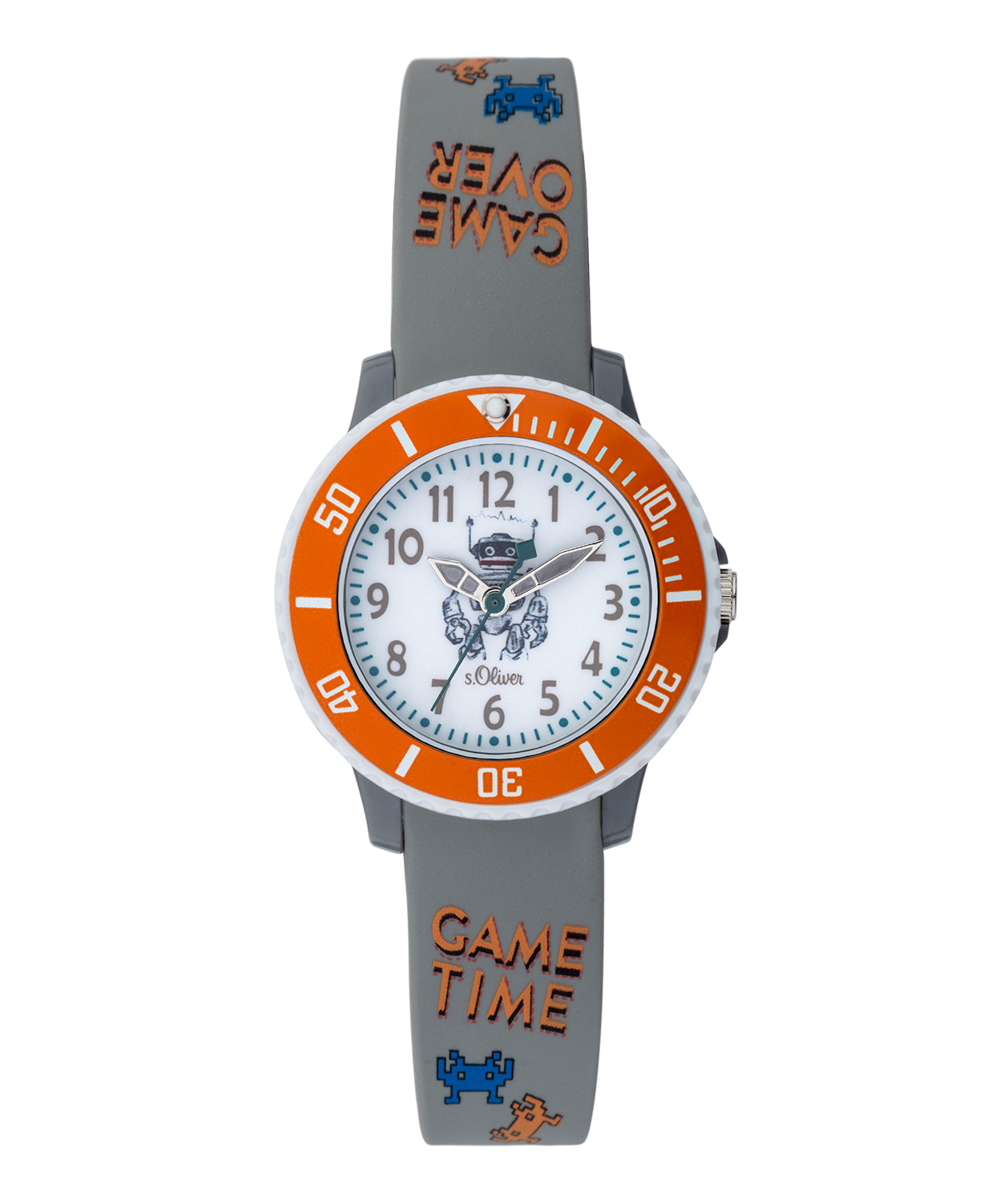 s.Oliver silicone grijs SO-3727-PQ