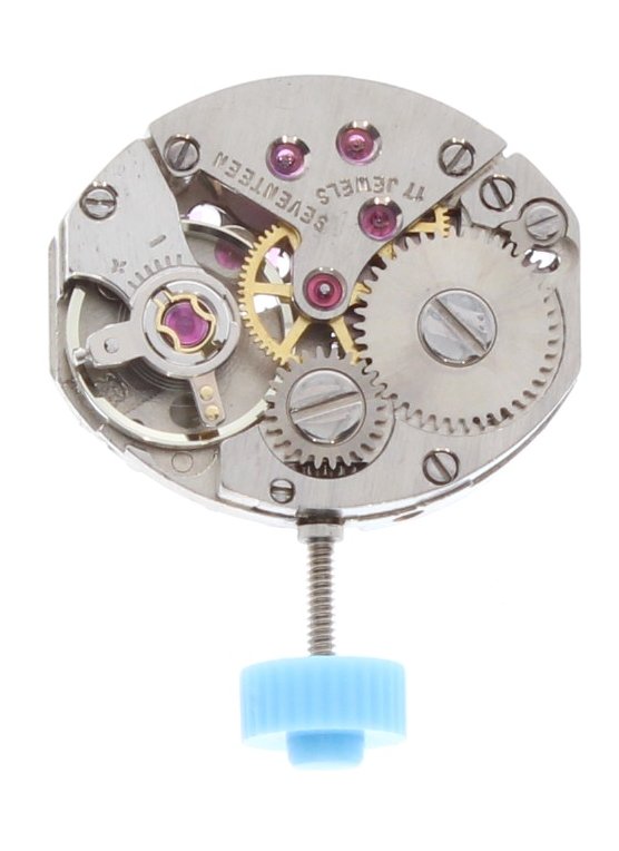 Watch movement manual winding AS 1977-2, hour H 1.00 standard