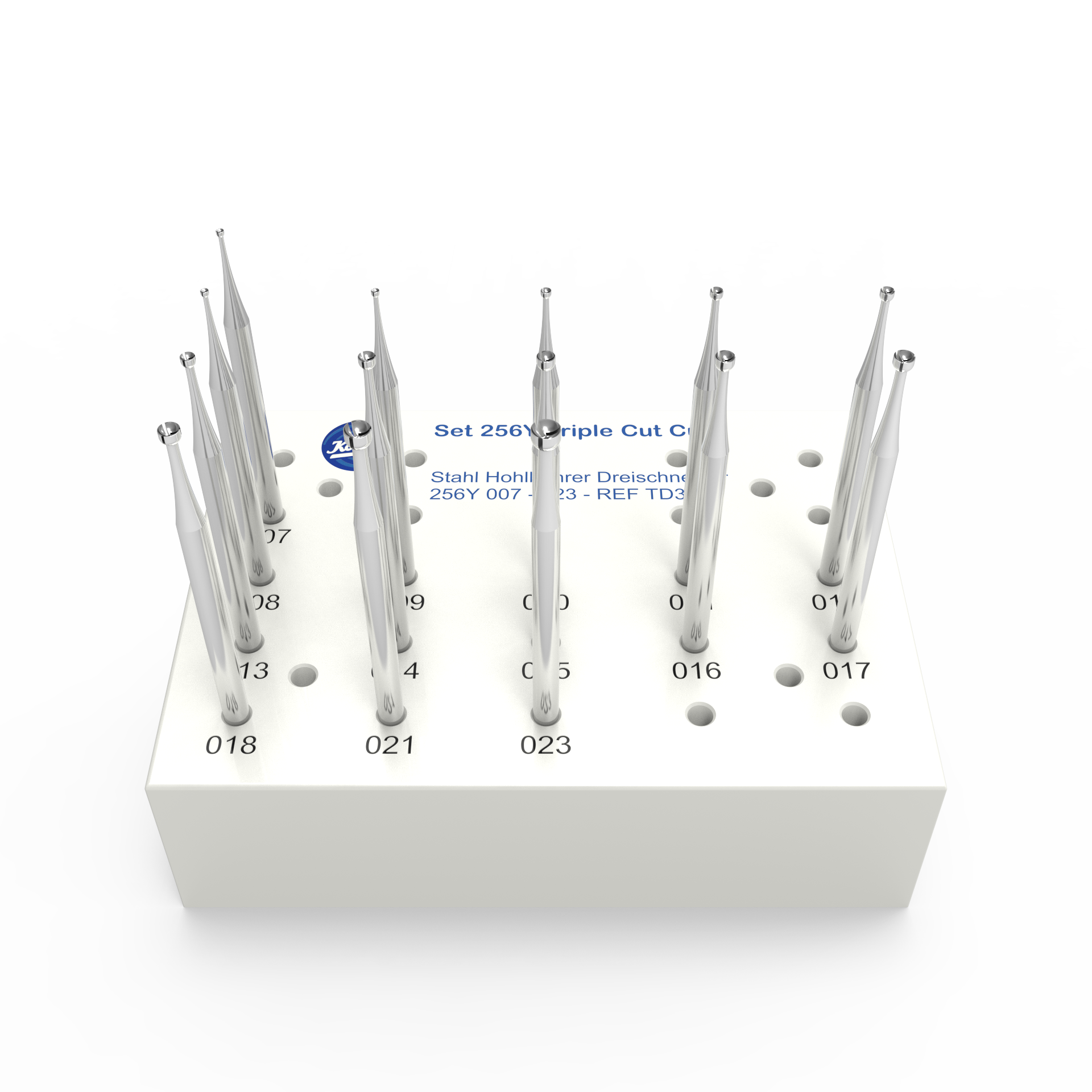 Triple Cut Cup 256y Set