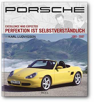 Boek Porsche 1981-2007