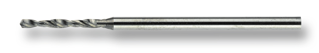 Full metal twist drill dia.  0.10 mm