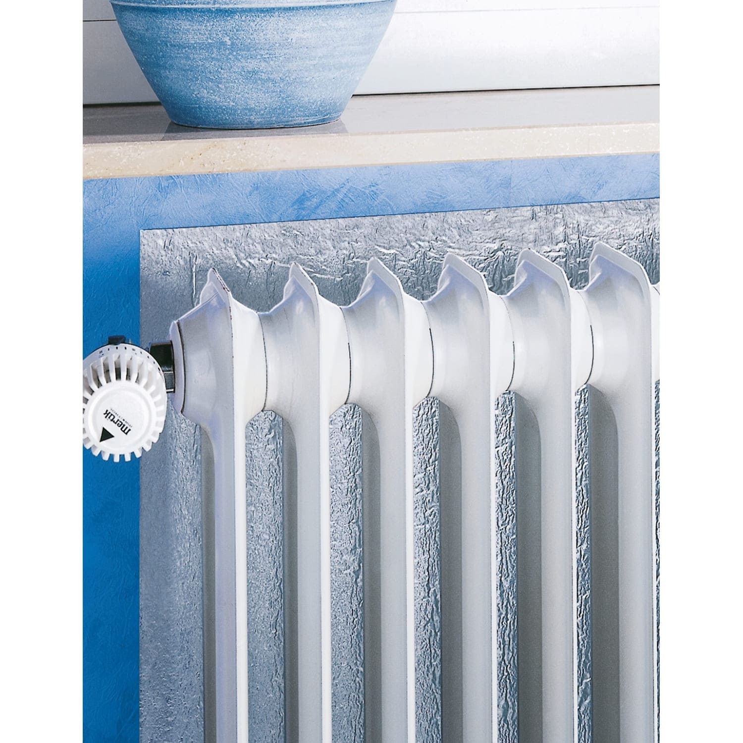 Radiator reflecterende folie 1m - bespaart stookkosten!