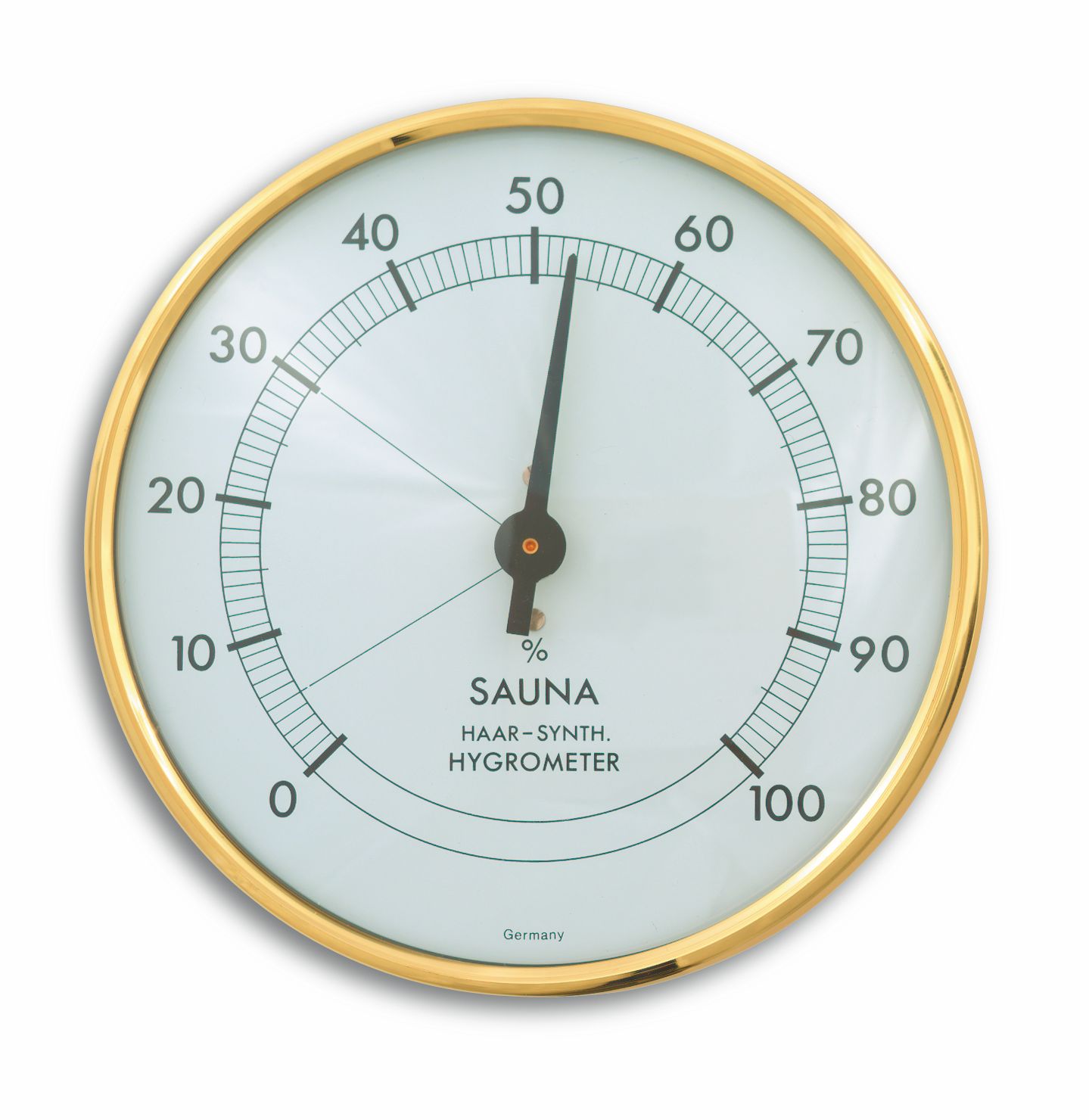 Sauna Hygrometer, Ø 102mm