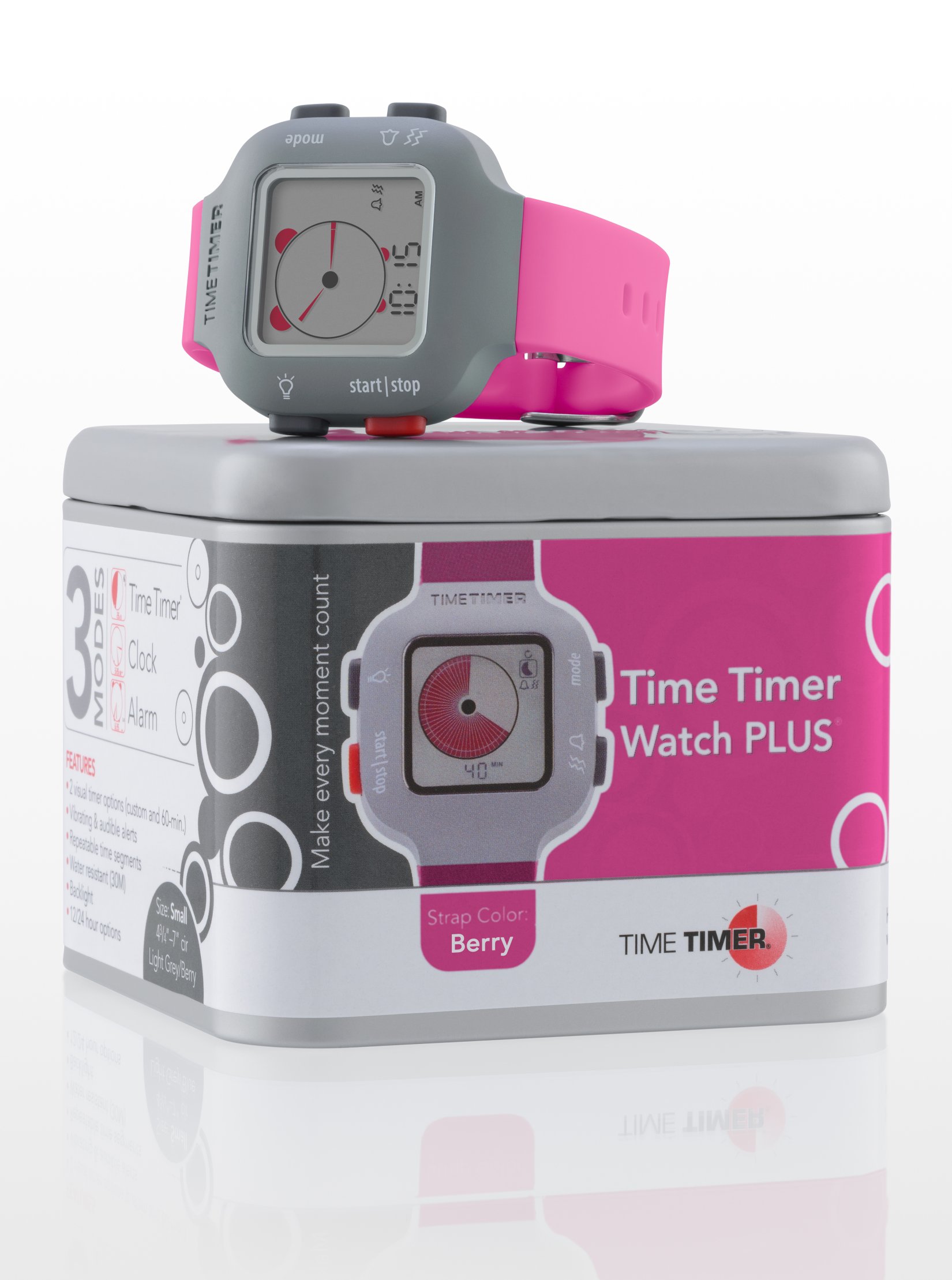 Time Timer Horloge, roze