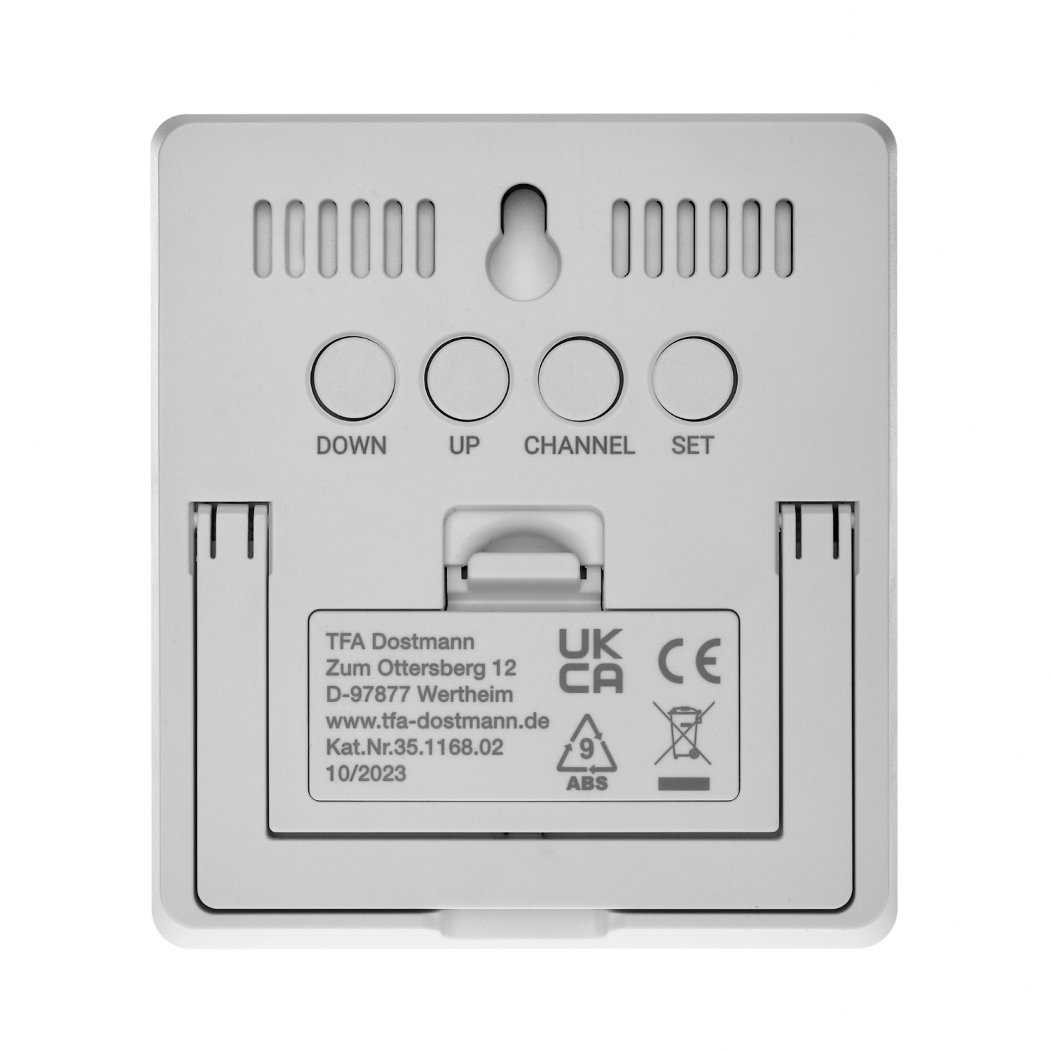 Tijdsein gestuurd Weerstation CLEAR
