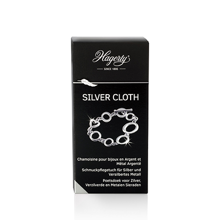_ Hagerty Silver Cloth, 30x36cm