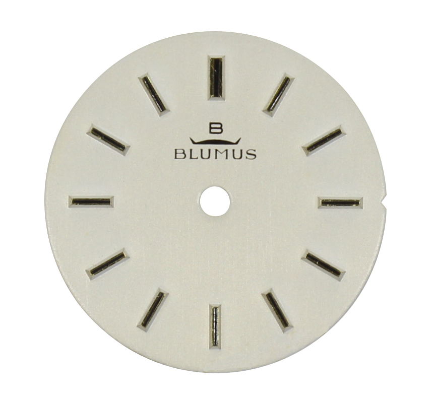 Dial ø 19 mm White glue