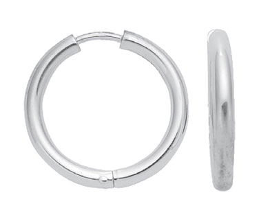 Hoops silver 925/- dia. 20.70 mm