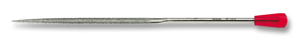 Vogeltong- diamantnaaldvijl 140 mm Dick