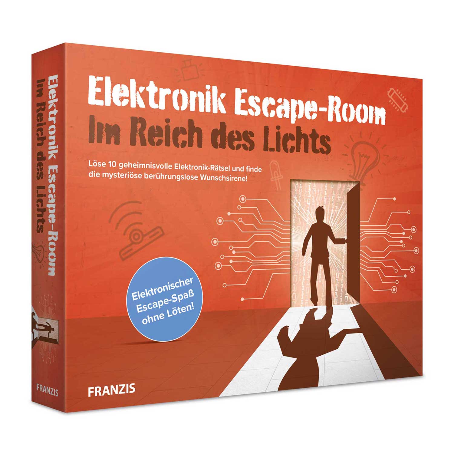 Franzis: Electronische Escape Room - In het rijk van licht