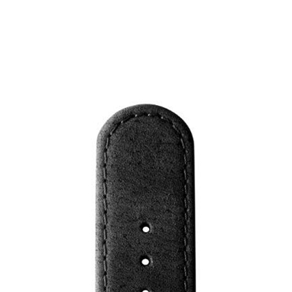 Lederband Natural 18mm schwarz