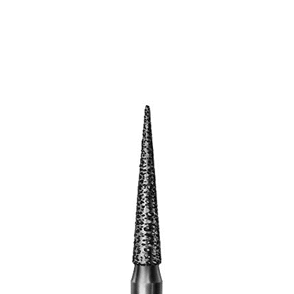 Diamant Schleifer Konisch Spitz, Inhalt 5 Stück