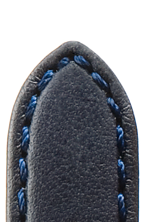 Lederband Oregon FS 18mm dunkelblau