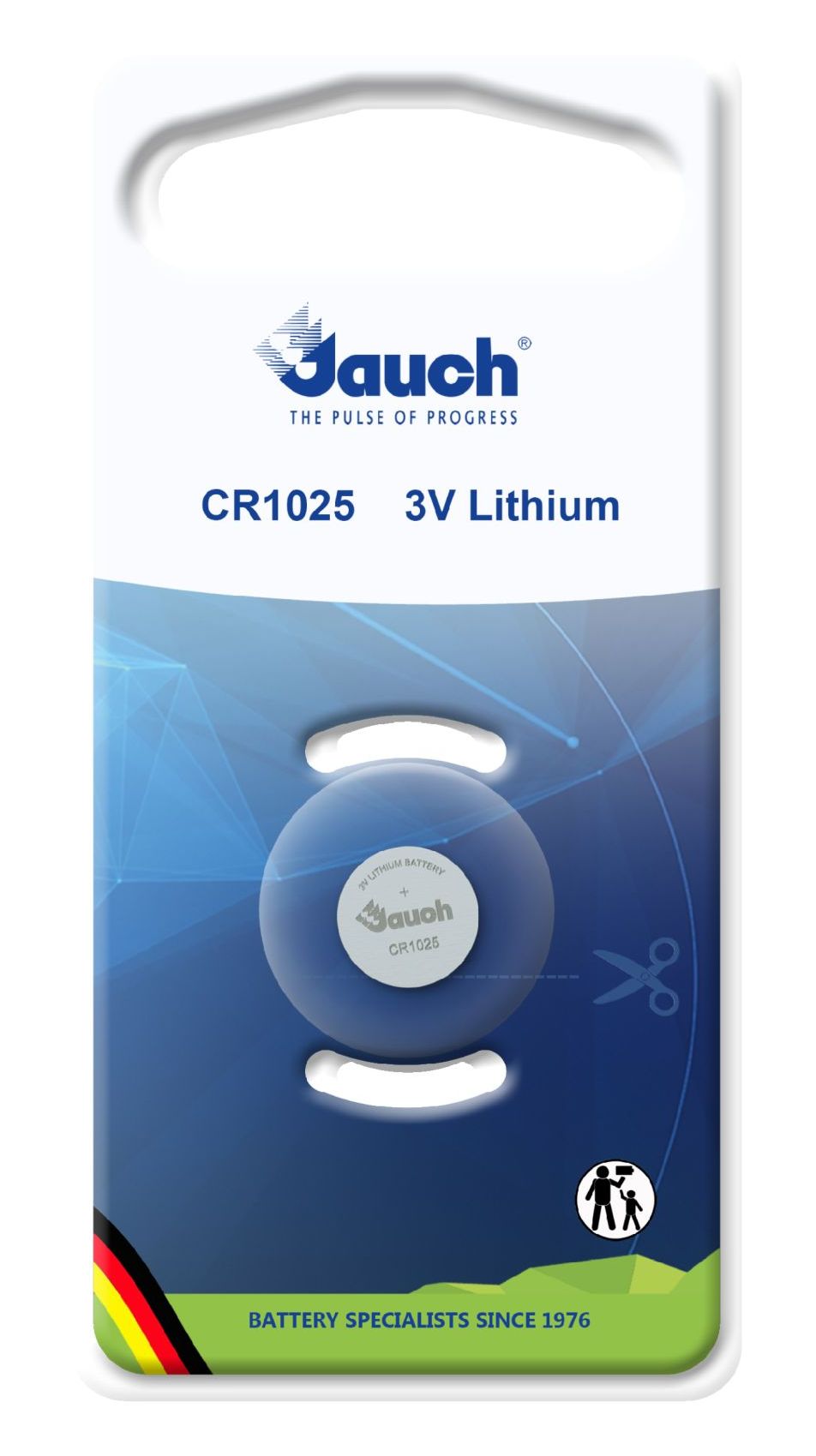 Jauch Secure 1025 Lithium Knopfzelle