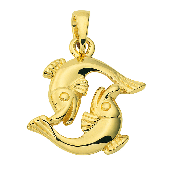 Zodiac gold 585/GG Pisces