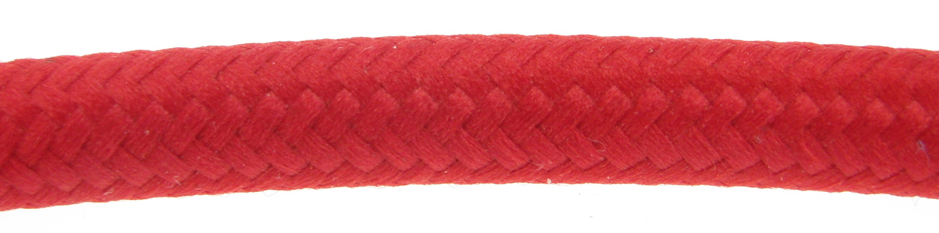High-pressure propane hose, red