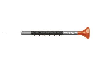 Screwdriver made of aluminium with stainless steel blade 0.5mm Bergeon
