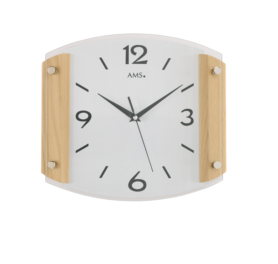 AMS Radio controlled Wall Clock