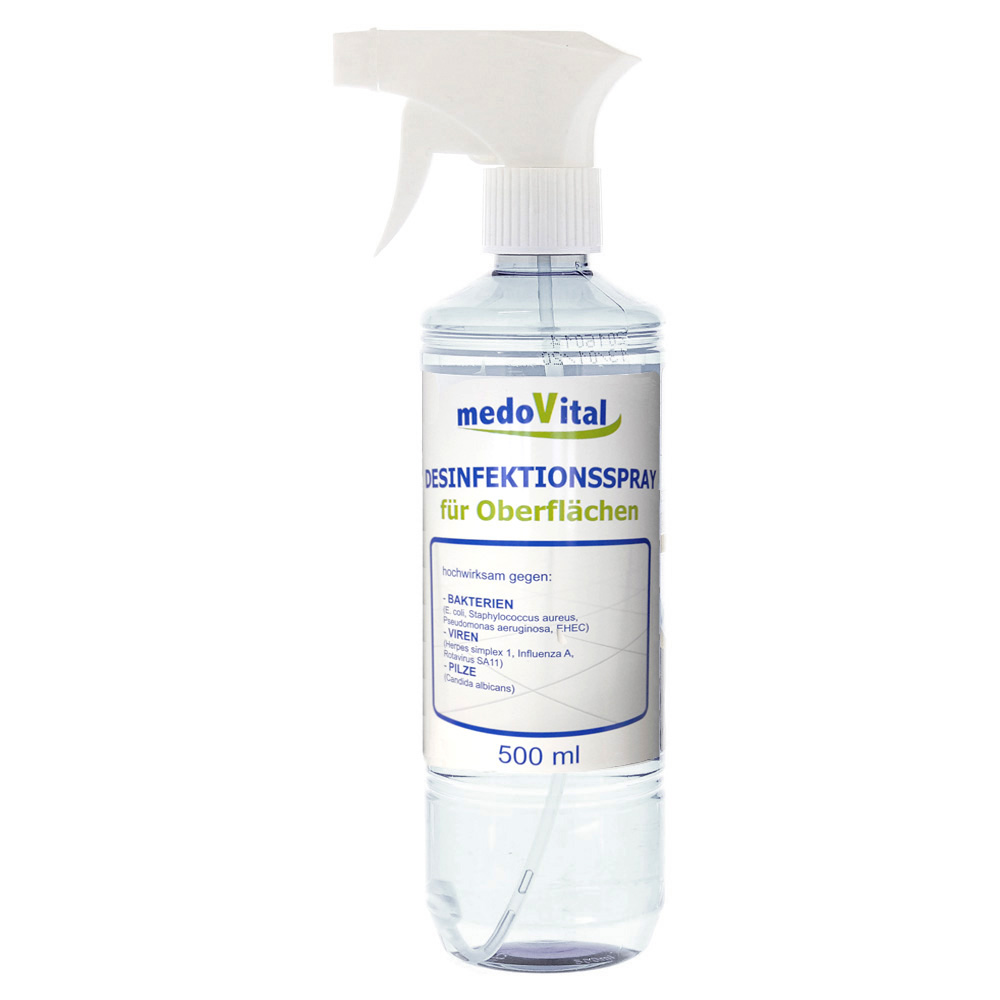 Desinfectiespray voor oppervlakken, 500ml