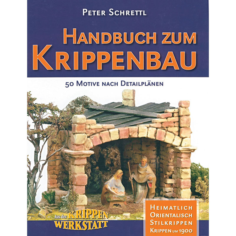 Buch Handbuch zum Krippenbau
