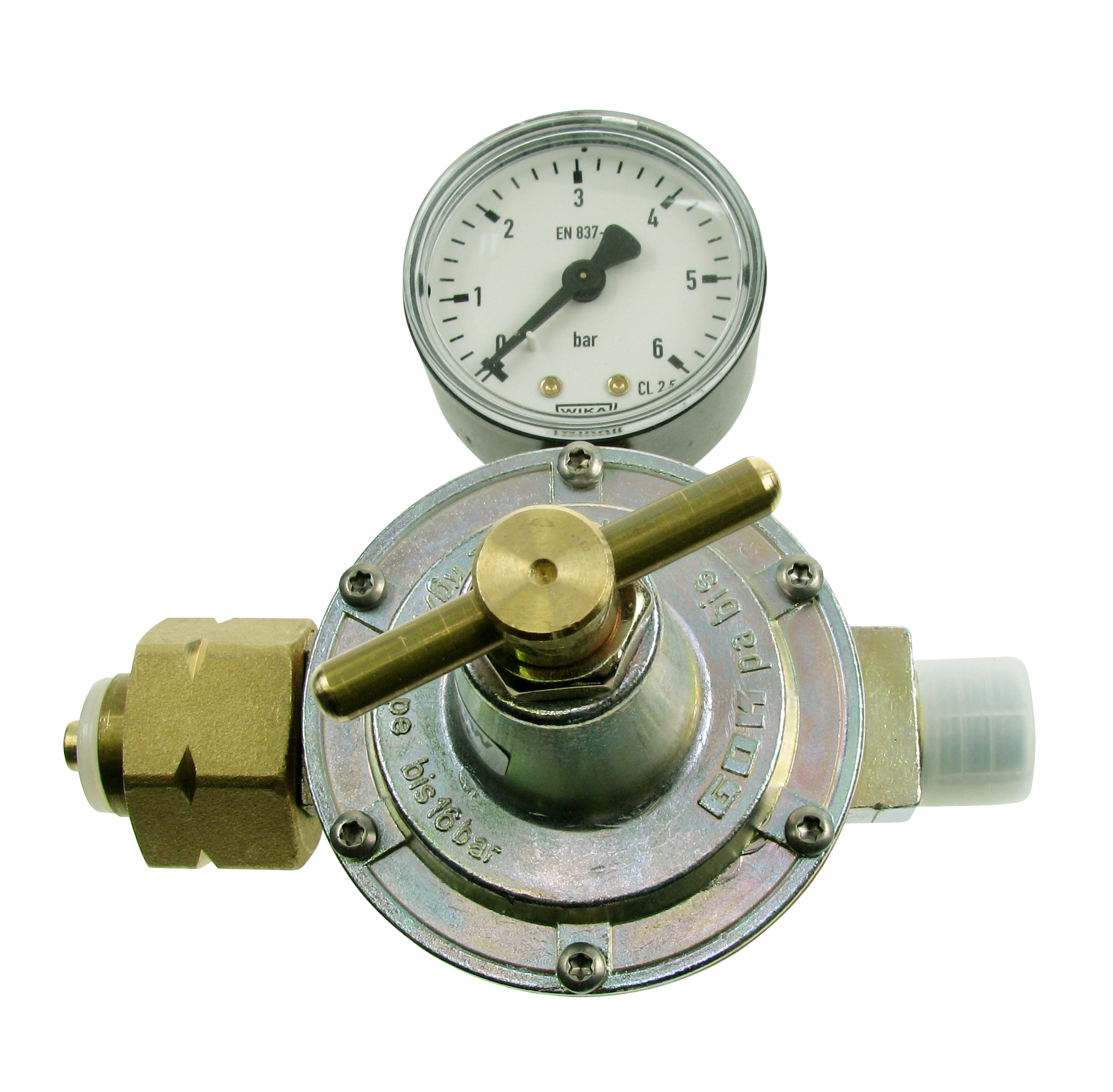 Pressure reducer propane  0.5-4 bar