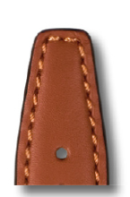 Leather strap Idaho 22 mm cognac