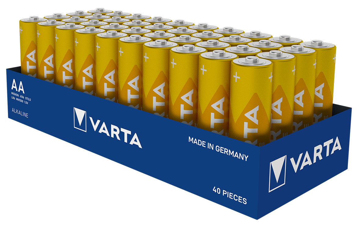 Varta 4106 Batterie LR6, Mignon, AA