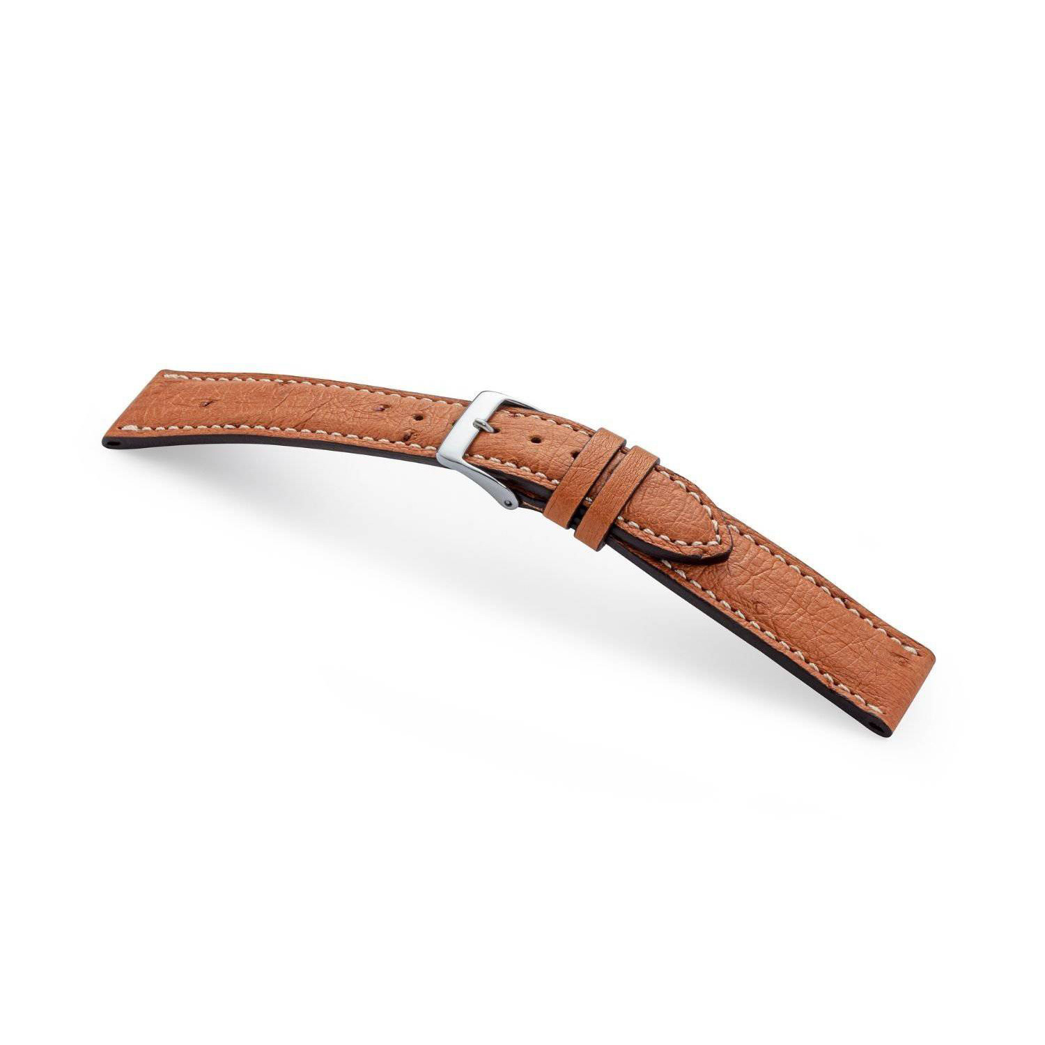 Manufakturwerk leather strap Oberkassel cognac 24/20