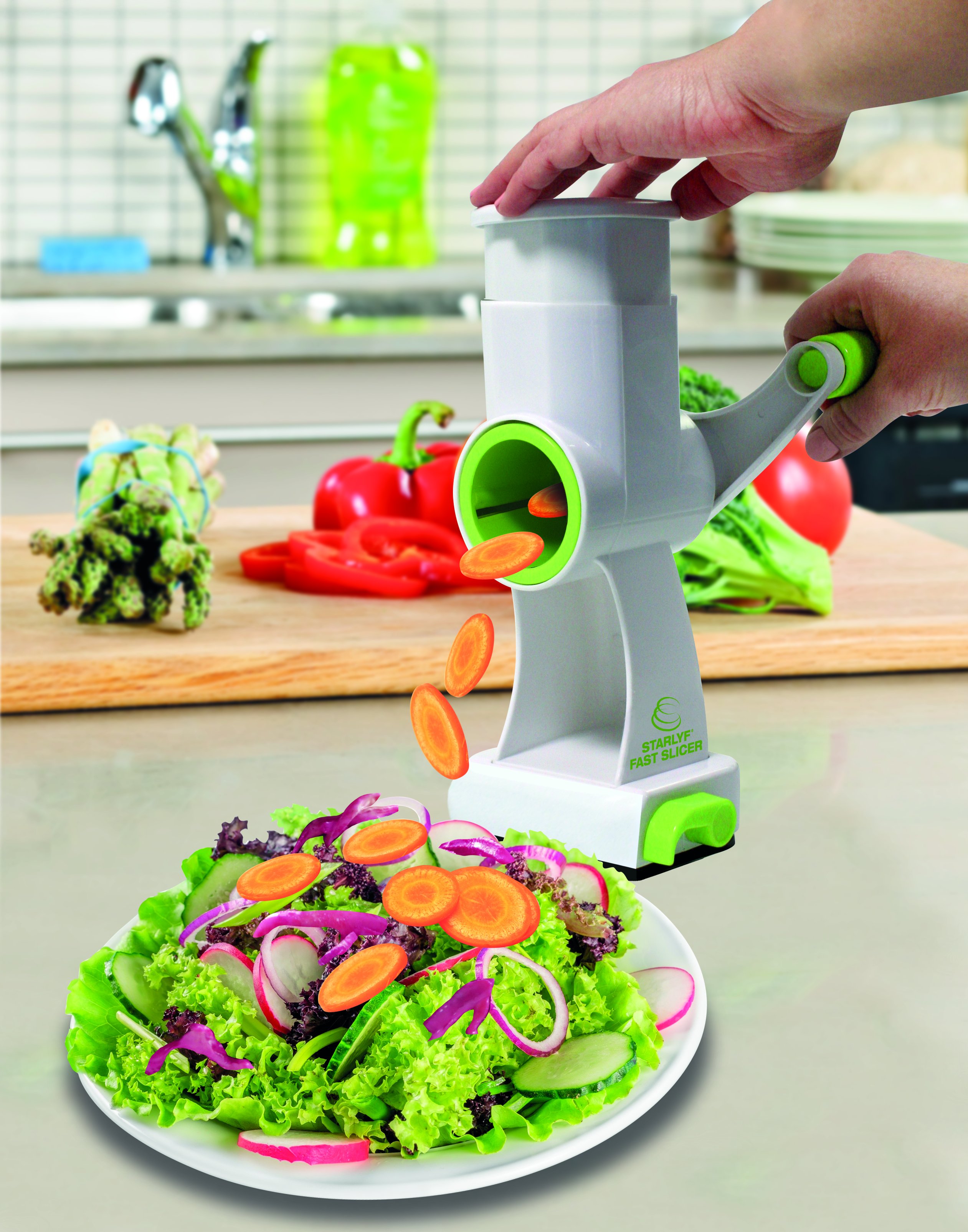 Fast Slicer Multi Slicer – raspen, schaven en fijn maken