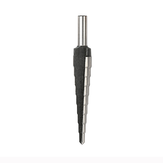 Step drill 4-20x2mm, 9 steps