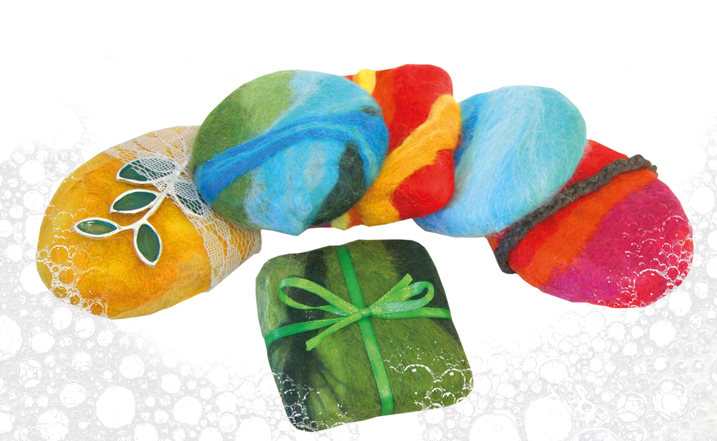 Felting Soap Starter Kit