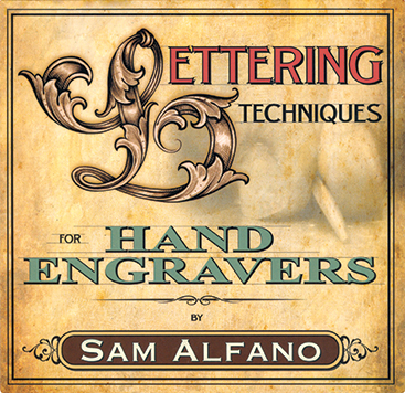 DVD Lettering techniques for hand engravers