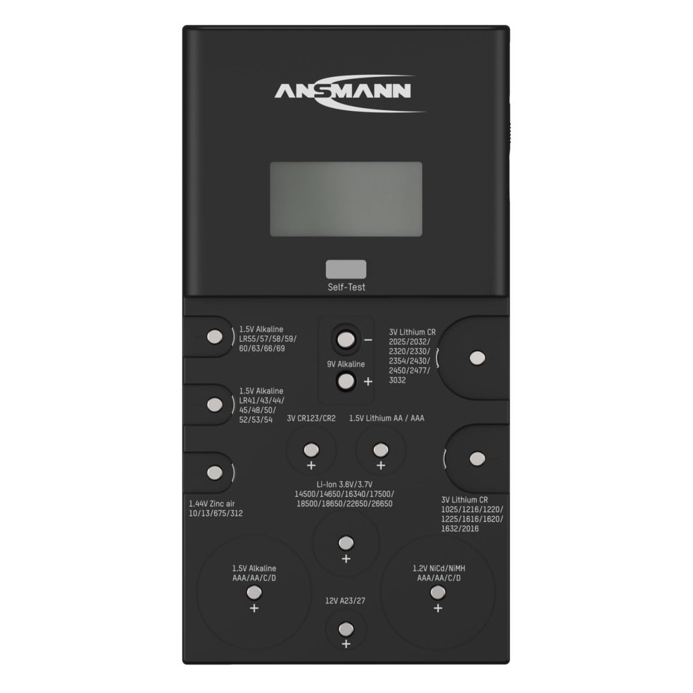 Batterietester LCD