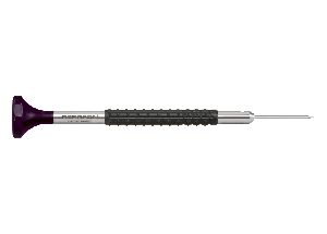 Screwdriver with stainless steel blade 1.0mm Bergeon