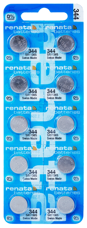 Renata 344 button cell multi pack