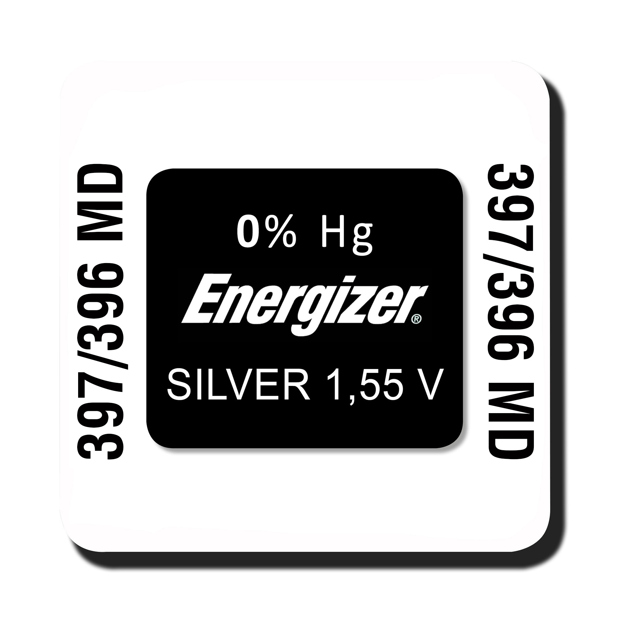 Energizer 397/396 button cell